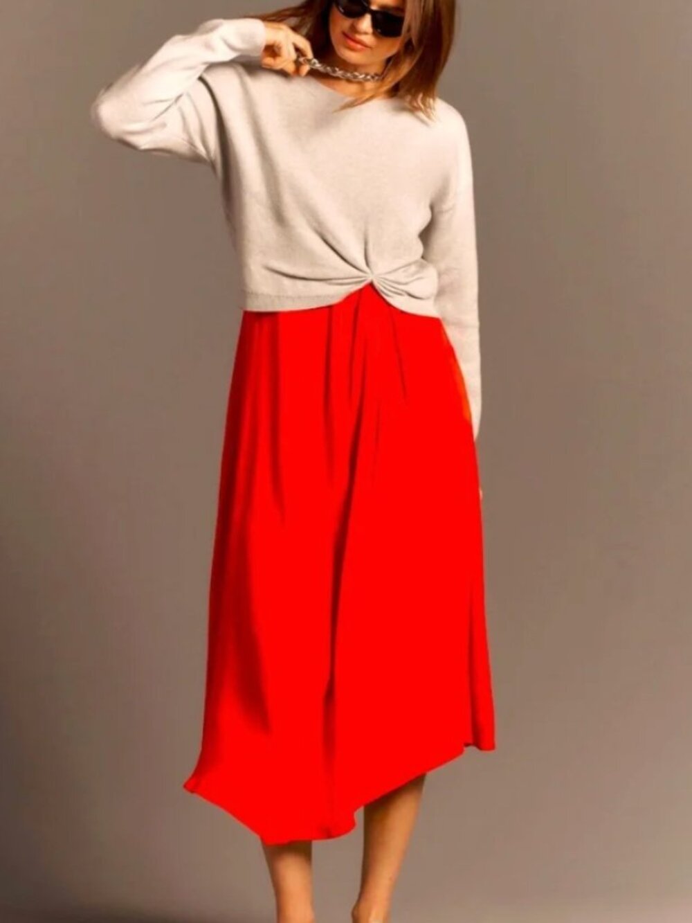 Anthropologie The Gemini Twofer Dress